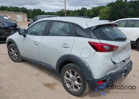 2018 Mazda Cx-3 Sport from USA, damaged, VIN JM1DKFB79J0316605